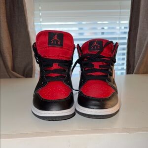 Jordan Kids Sneakers - Black and Red